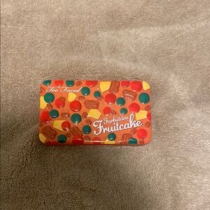 Too Faced Forbidden Fruitcake Palette